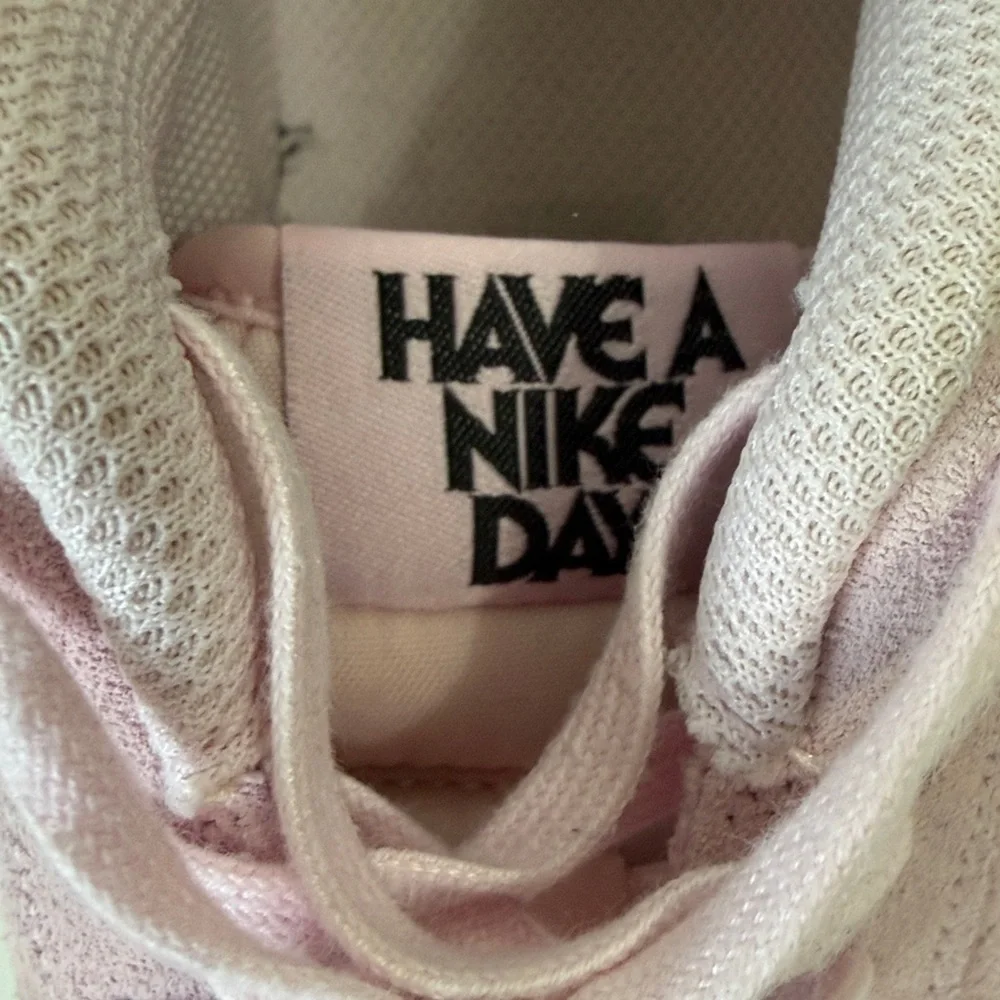 Nike Air Force 1 Low Have A Nike Day Pink Suede Sneakers Size 7Y or Women’s 9